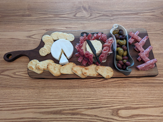 Walnut Charcuterie Board